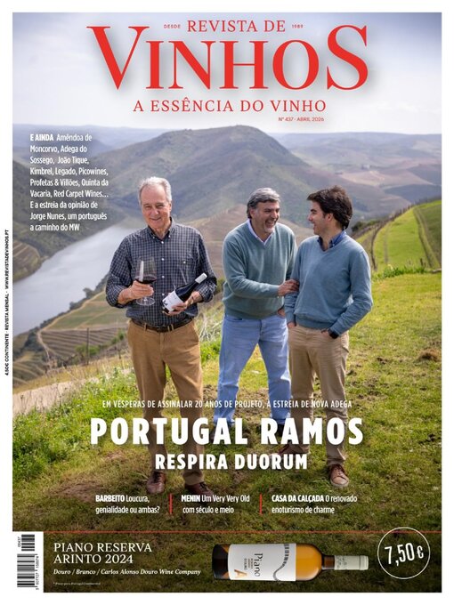 Title details for Revista de Vinhos by Essencia do Vinho - Available